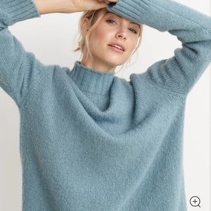 Jenni Kayne Alpaca Mockneck pullover